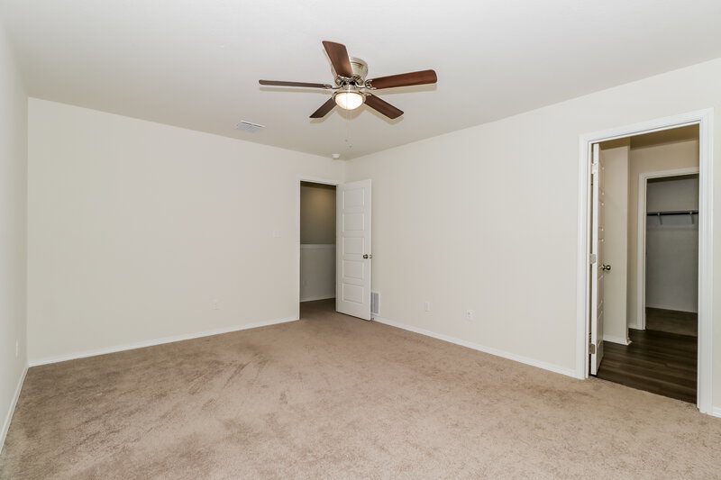 1,795/Mo, 206 Cobb Branch Dr Maxwell, TX 78656 Main Bedroom View 2