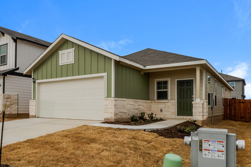1,790/Mo, 200 Cobb Branch Dr Maxwell, TX 78656 Front View
