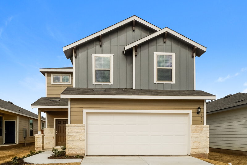 1,830/Mo, 176 Cobb Branch Dr Maxwell, TX 78656 External View