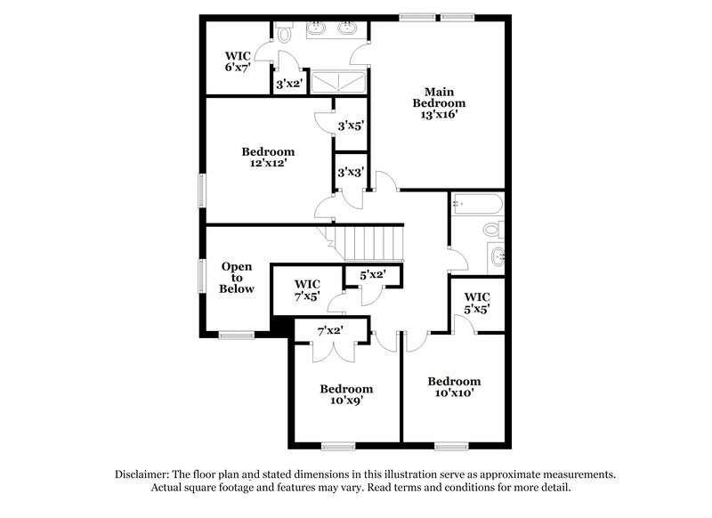 1,830/Mo, 176 Cobb Branch Dr Maxwell, TX 78656 Floor Plan View 2