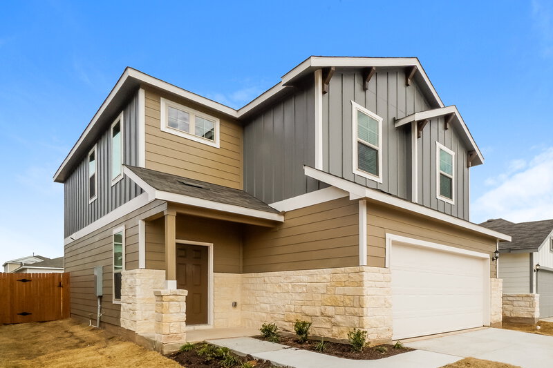 1,830/Mo, 176 Cobb Branch Dr Maxwell, TX 78656 Front View