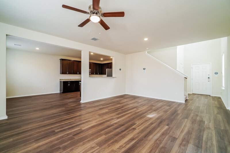 1,830/Mo, 176 Cobb Branch Dr Maxwell, TX 78656 Living Room View 2