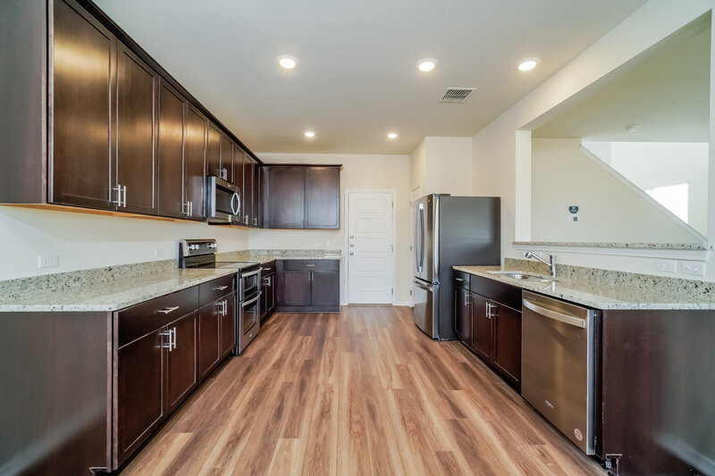 1,830/Mo, 176 Cobb Branch Dr Maxwell, TX 78656 Kitchen View 2