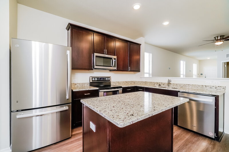 1,790/Mo, 170 Cobb Branch Dr Maxwell, TX 78656 Kitchen View 2