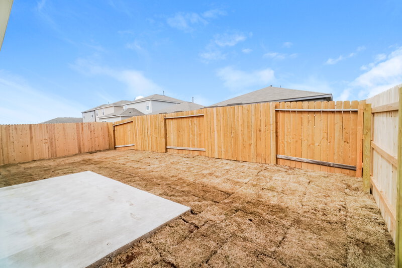 1,790/Mo, 170 Cobb Branch Dr Maxwell, TX 78656 Rear View