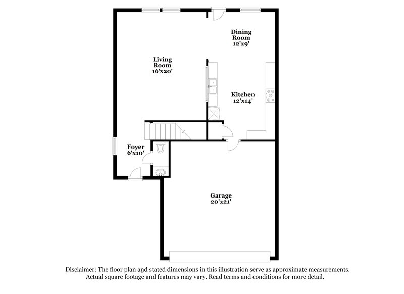 1,830/Mo, 162 Cobb Branch Dr Maxwell, TX 78656 Floor Plan View