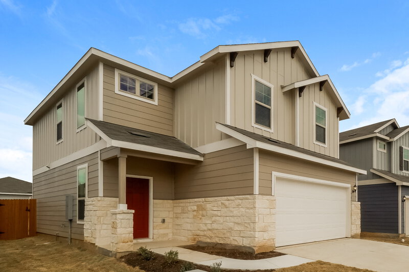 1,830/Mo, 162 Cobb Branch Dr Maxwell, TX 78656 Front View