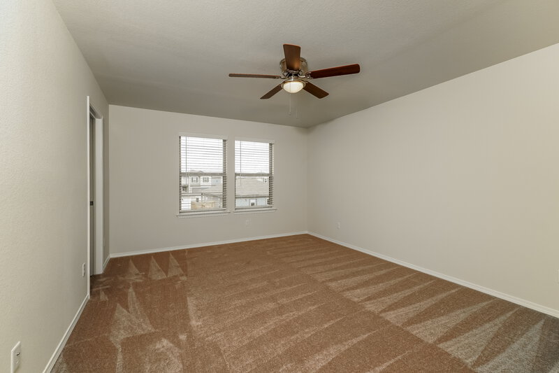 1,830/Mo, 162 Cobb Branch Dr Maxwell, TX 78656 Main Bedroom View