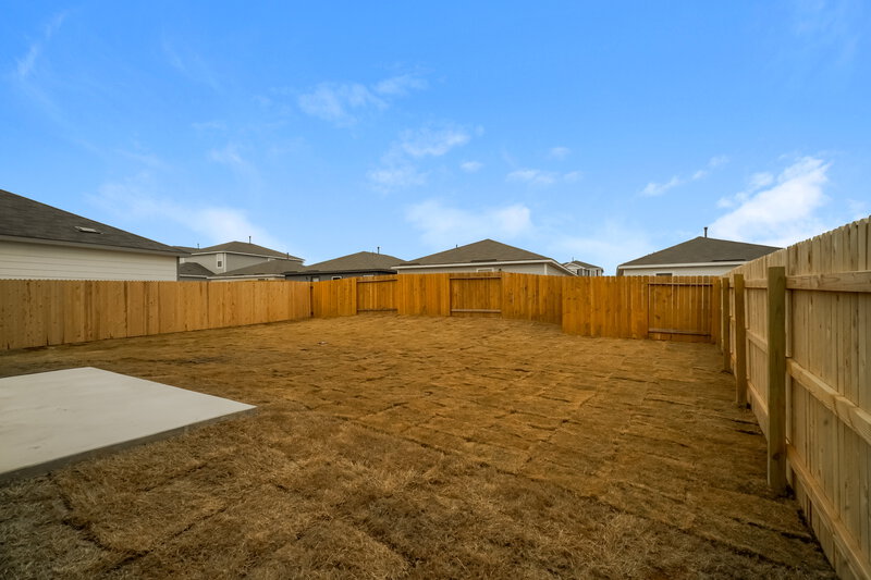 1,830/Mo, 162 Cobb Branch Dr Maxwell, TX 78656 Rear View