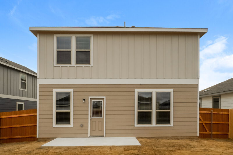 1,830/Mo, 162 Cobb Branch Dr Maxwell, TX 78656 Rear View 2
