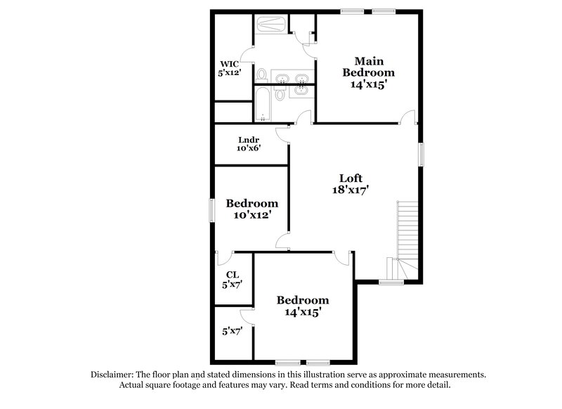1,940/Mo, 156 Cobb Branch Dr Maxwell, TX 78656 Floor Plan View 2