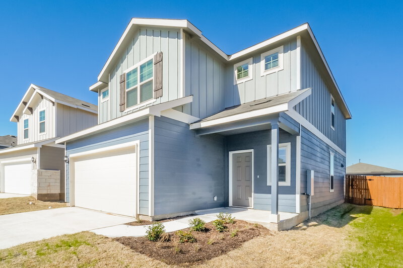1,940/Mo, 156 Cobb Branch Dr Maxwell, TX 78656 Front View