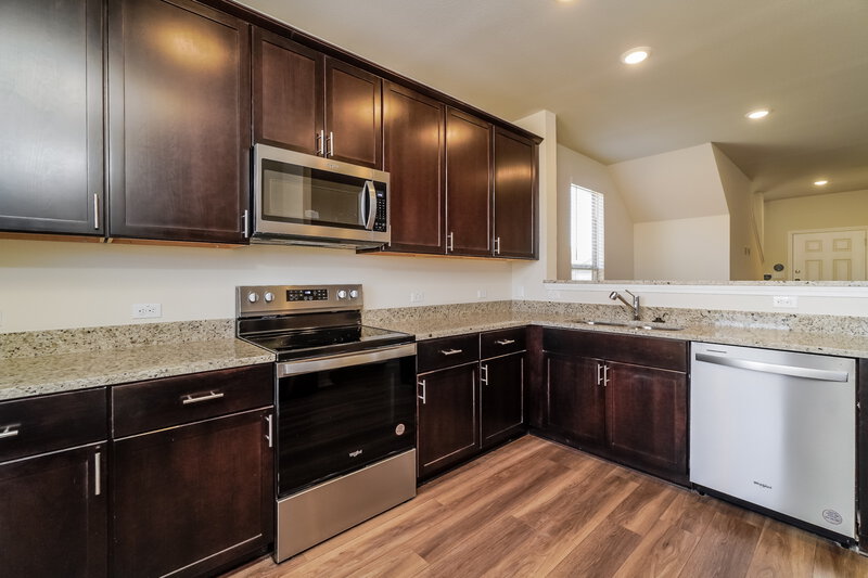 1,940/Mo, 156 Cobb Branch Dr Maxwell, TX 78656 Kitchen View 2
