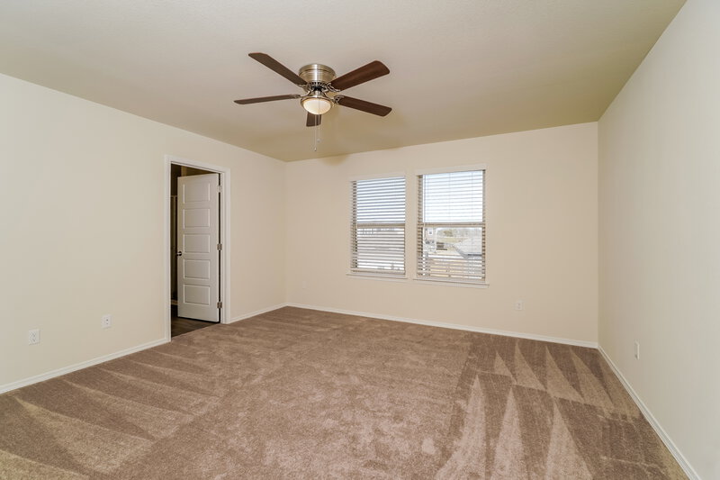 1,940/Mo, 156 Cobb Branch Dr Maxwell, TX 78656 Main Bedroom View 2