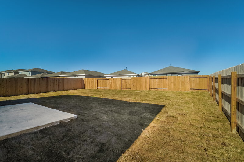 1,940/Mo, 156 Cobb Branch Dr Maxwell, TX 78656 Rear View 2