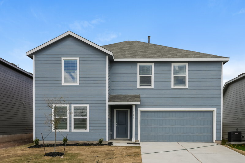 2,590/Mo, 204 Dragonfly Park Hutto, TX 78634 External View