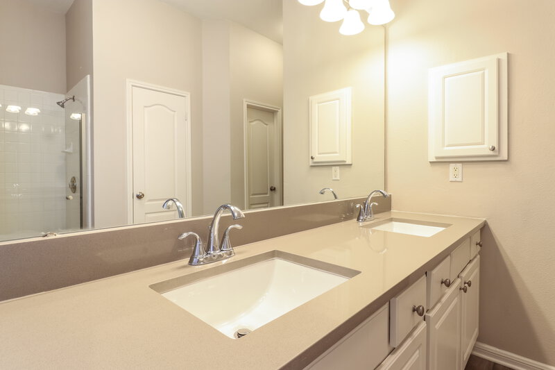 2,265/Mo, 3723 Eagles Nest St Round Rock, TX 78665 Main Bathroom View 2