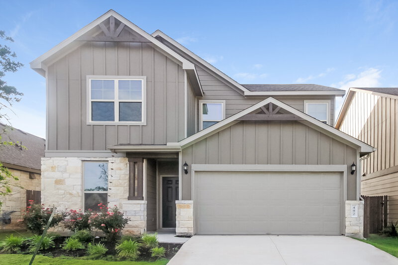 2,095/Mo, 492 Perryville Loop Liberty Hill, TX 78642 External View