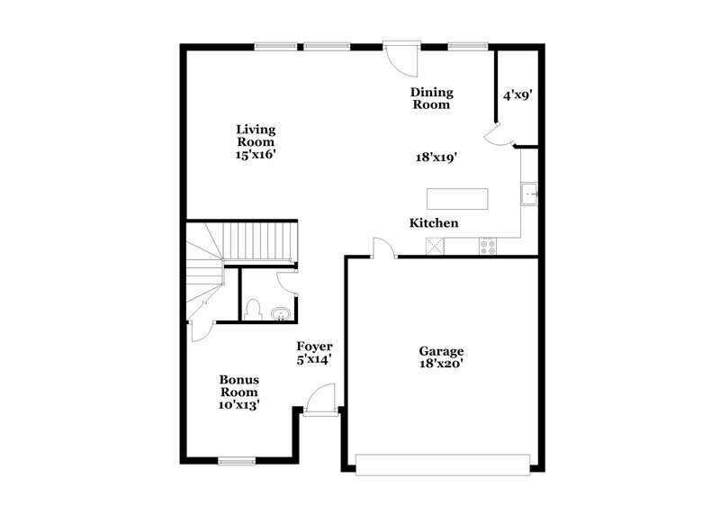 2,095/Mo, 492 Perryville Loop Liberty Hill, TX 78642 Floor Plan View
