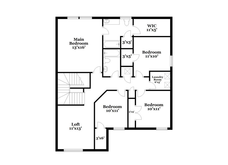 2,095/Mo, 492 Perryville Loop Liberty Hill, TX 78642 Floor Plan View 2