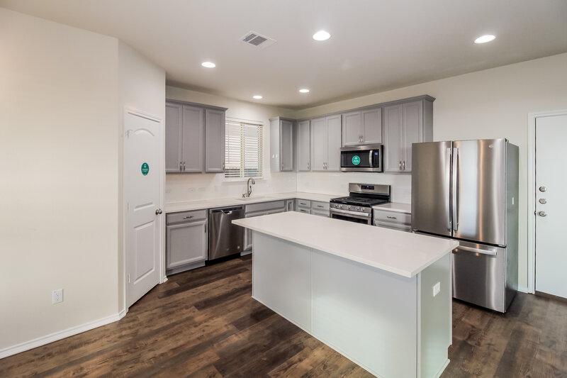 2,095/Mo, 492 Perryville Loop Liberty Hill, TX 78642 Kitchen View