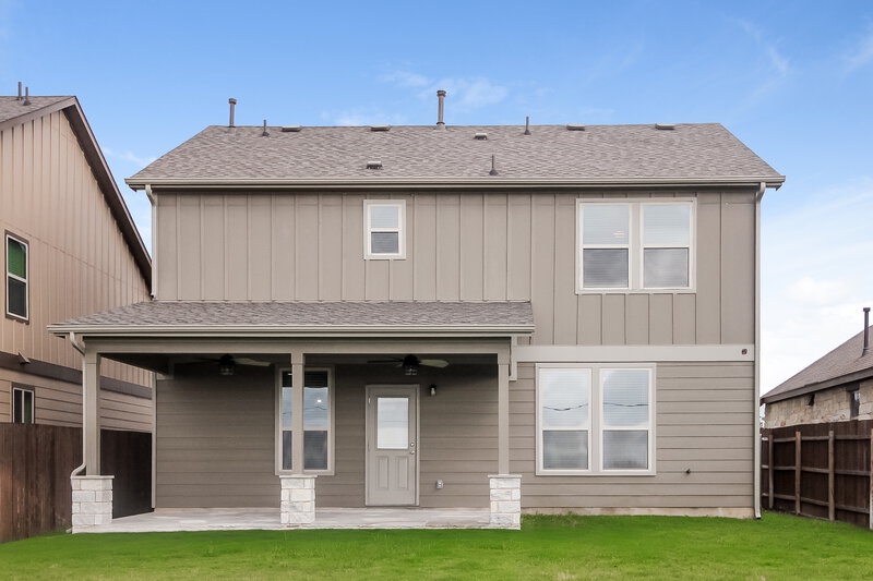 2,095/Mo, 492 Perryville Loop Liberty Hill, TX 78642 Rear View