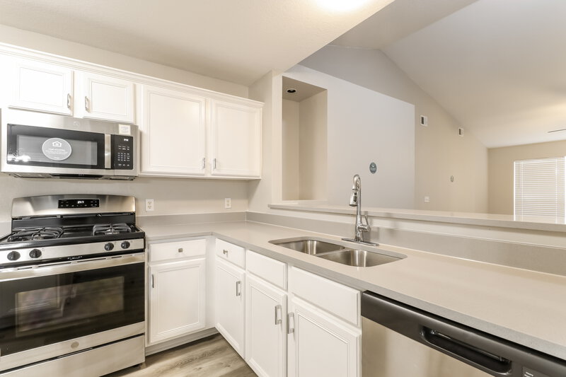 2,275/Mo, 2608 Hill Street Cove Round Rock, TX 78664 Kitchen View