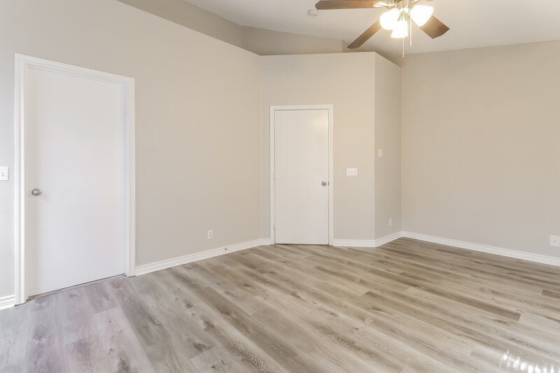 2,275/Mo, 2608 Hill Street Cove Round Rock, TX 78664 Main Bedroom View
