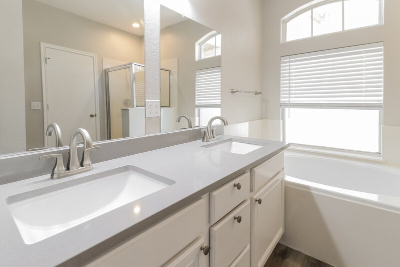 2,275/Mo, 2608 Hill Street Cove Round Rock, TX 78664 Main Bathroom View
