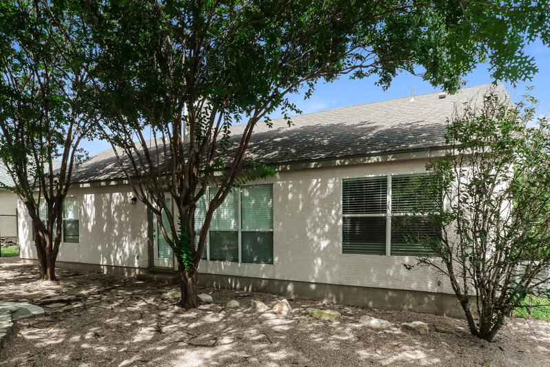 2,275/Mo, 2608 Hill Street Cove Round Rock, TX 78664 Rear View