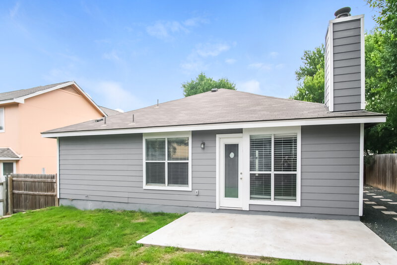 1,830/Mo, 104 Winecup Path Cedar Creek, TX 78612 Rear View 2