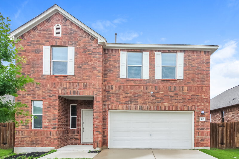 2,335/Mo, 445 Sheepshank Dr Georgetown, TX 78633 External View