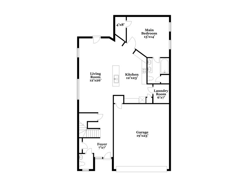 2,335/Mo, 445 Sheepshank Dr Georgetown, TX 78633 Floor Plan View 2