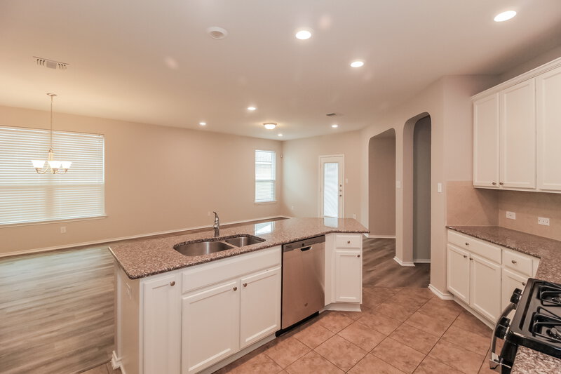 2,335/Mo, 445 Sheepshank Dr Georgetown, TX 78633 Kitchen View 2