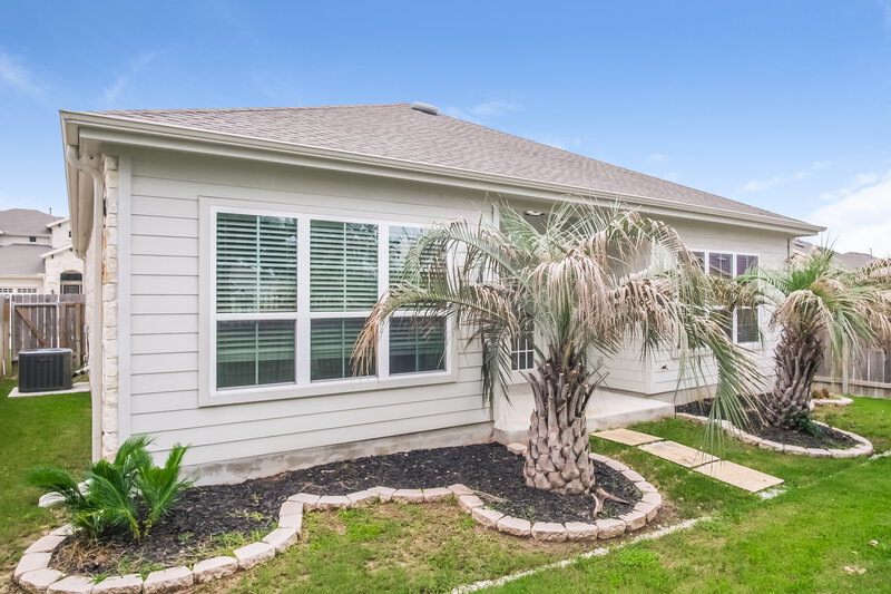2,125/Mo, 3750 E Palm Valley Blvd Unit 118 Round Rock, TX 78665 Rear View 2