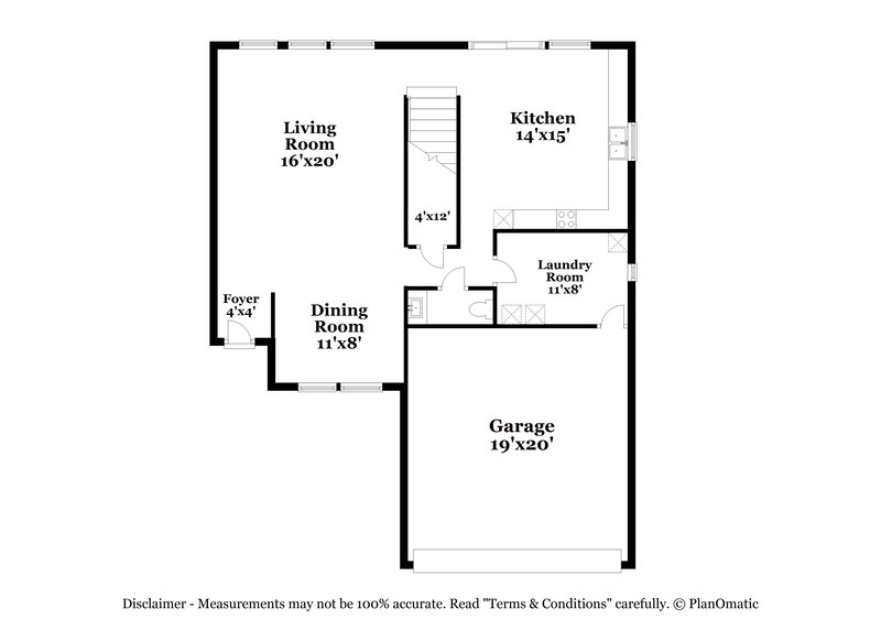 2,135/Mo, 2609 Byfield Dr Cedar Park, TX 78613 Floor Plan View