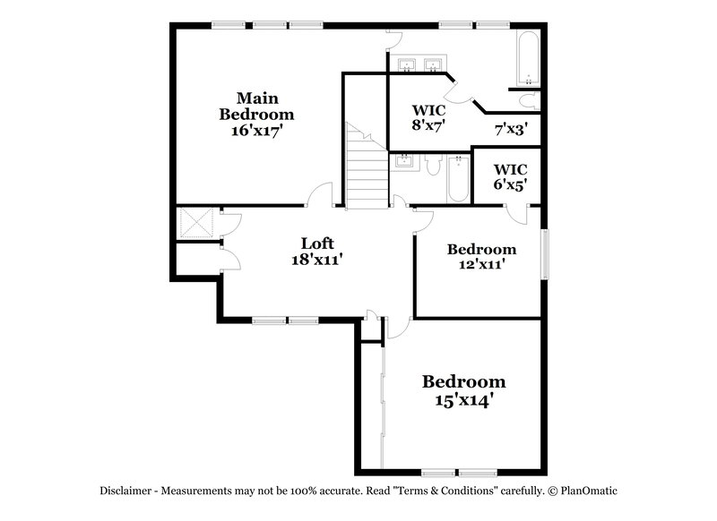 2,135/Mo, 2609 Byfield Dr Cedar Park, TX 78613 Floor Plan View 2