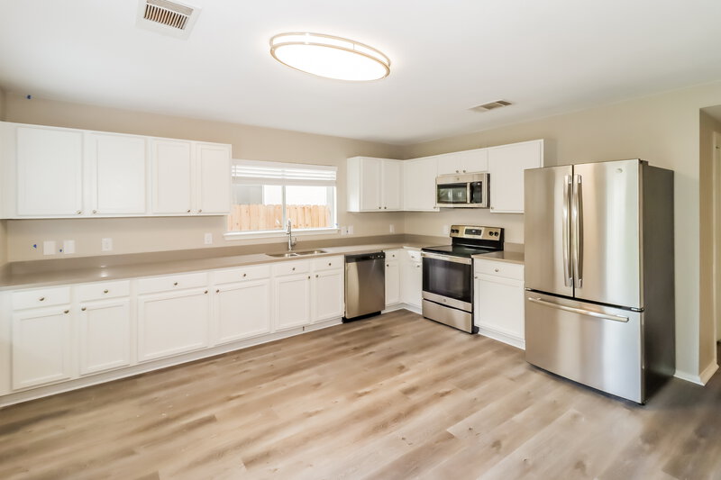 2,135/Mo, 2609 Byfield Dr Cedar Park, TX 78613 Kitchen View