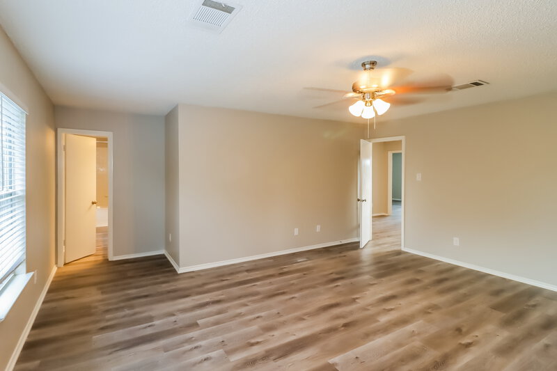 2,135/Mo, 2609 Byfield Dr Cedar Park, TX 78613 Main Bedroom View 2