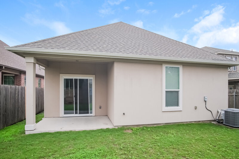 2,305/Mo, 1505 Verdana Dr Austin, TX 78753 Rear View 2