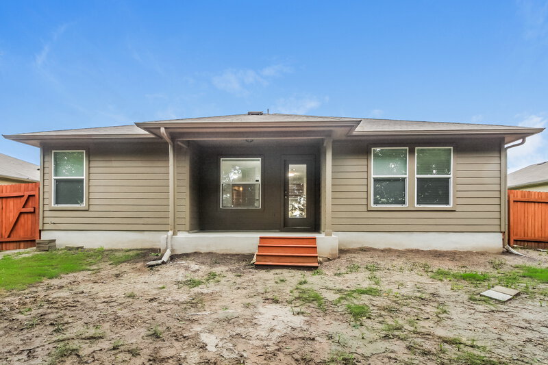 1,915/Mo, 212 Adriana Ln Hutto, TX 78634 Rear View