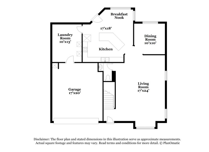 2,905/Mo, 300 Cliffwood Dr Georgetown, TX 78633 Floor Plan View