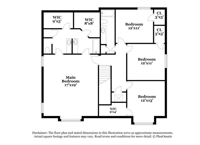 2,905/Mo, 300 Cliffwood Dr Georgetown, TX 78633 Floor Plan View 2