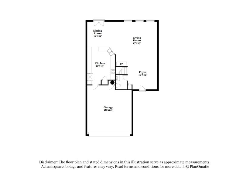 2,050/Mo, 101 Cermeno Cove Kyle, TX 78640 Floor Plan View 2