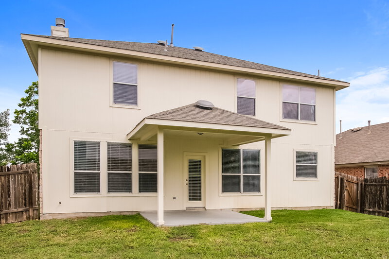 2,580/Mo, 18505 Silent Water Way Pflugerville, TX 78660 Rear View 2