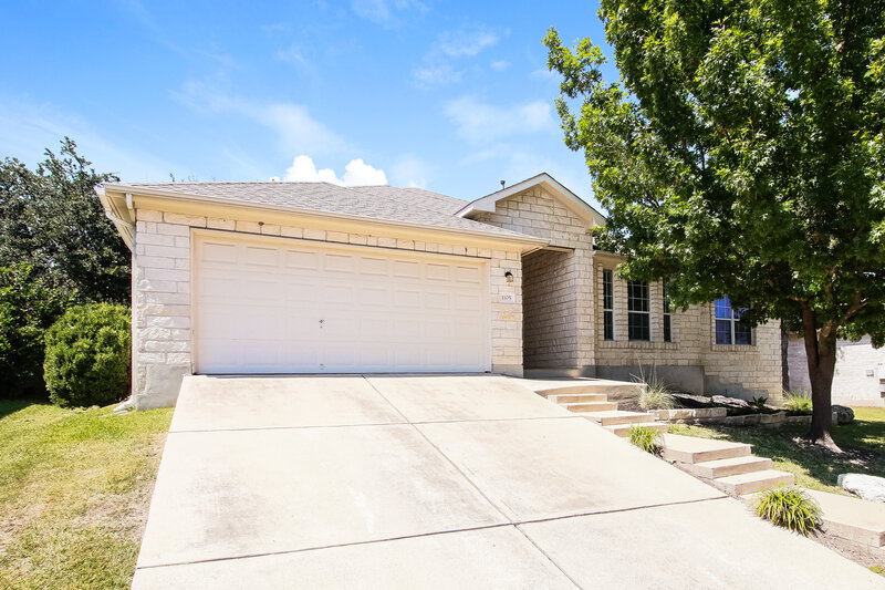 1,905/Mo, 1105 Wigwam Leander, TX 78641 Front View