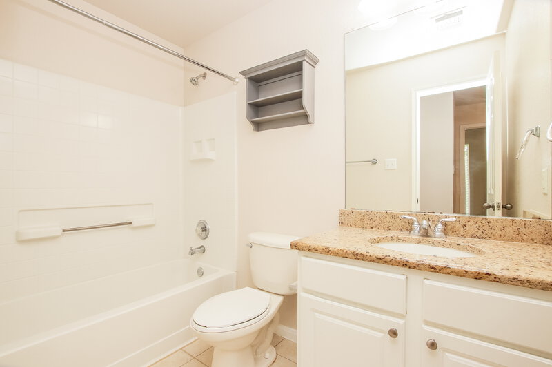 1,905/Mo, 1105 Wigwam Leander, TX 78641 Bathroom View