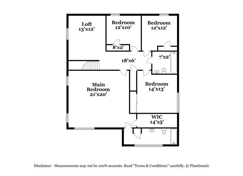 2,455/Mo, 7919 Eudora Ln Austin, TX 78747 Floor Plan View 2