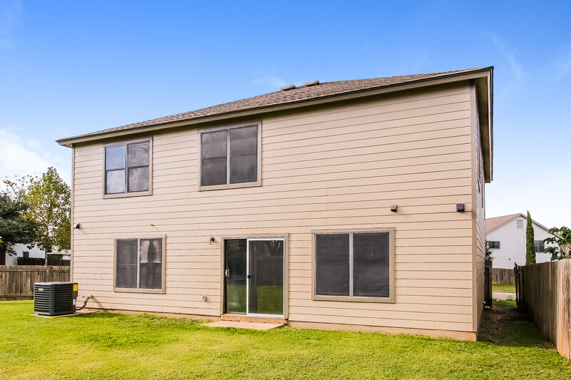 2,455/Mo, 7919 Eudora Ln Austin, TX 78747 Rear View 2