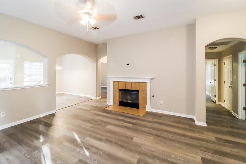 1,960/Mo, 3901 Bandice Ln Pflugerville, TX 78660 Living Room View
